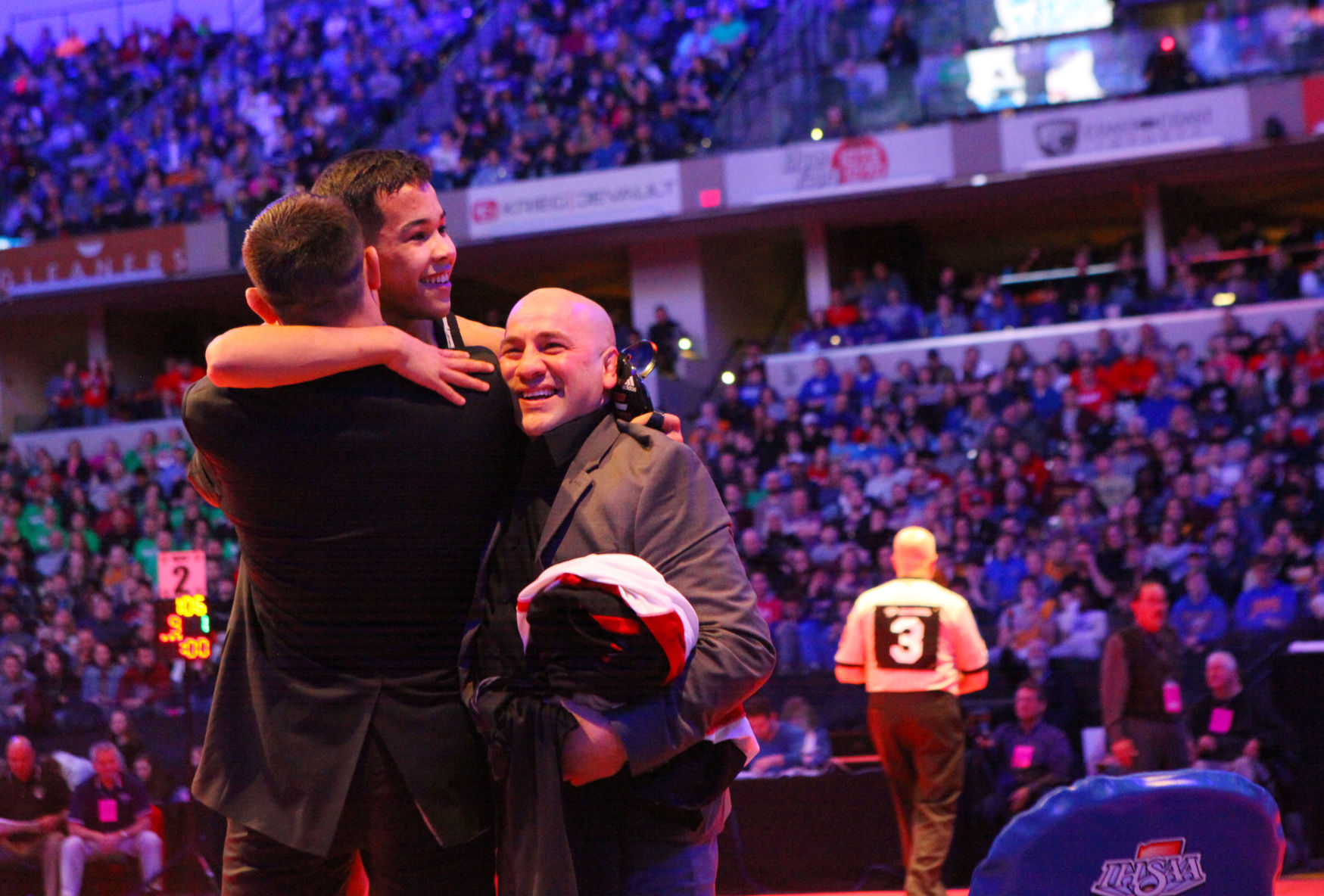 Wrestling State Finals